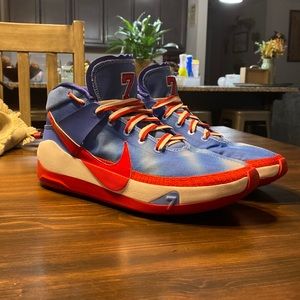 Nike KD13 Basketball Shoes in Blue, Size: 11